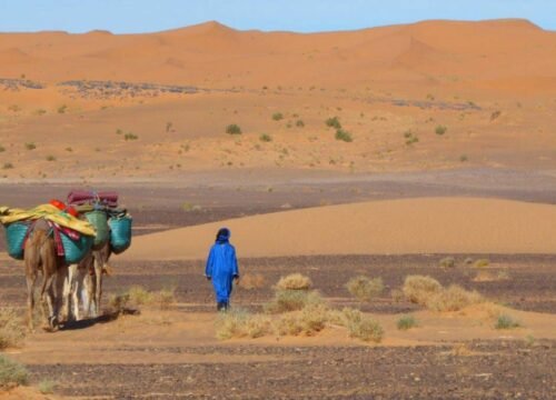 Viaggio Fes deserto Marrakech 4 giorni