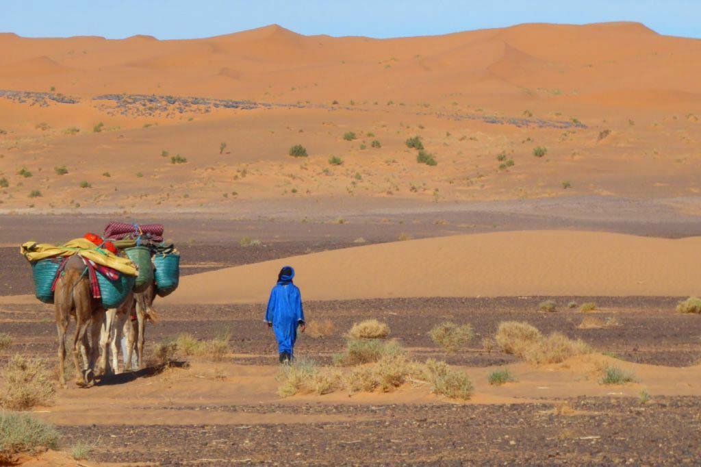 Viaggio Fes deserto Marrakech 4 giorni