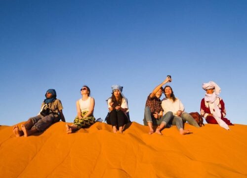 Tour di 4 giorni da Marrakech a Merzouga