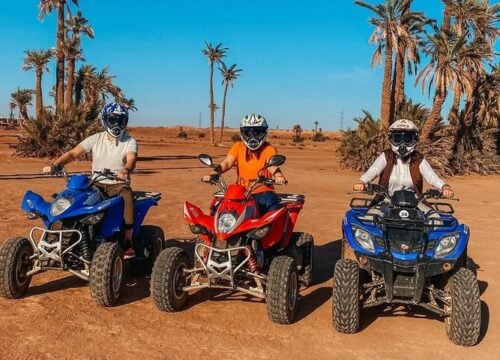 Tour in quad a Marrakech Agafay