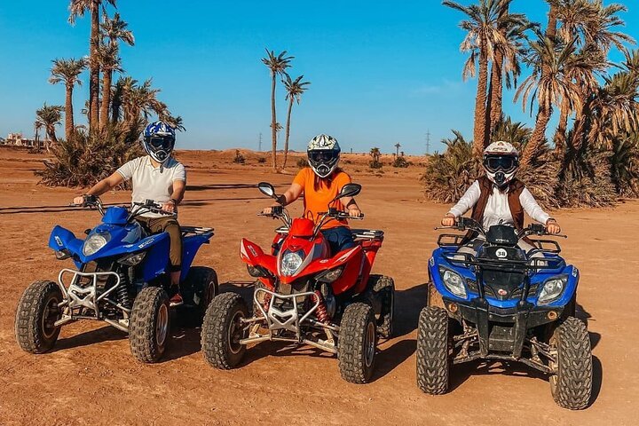 Tour in quad a Marrakech Agafay