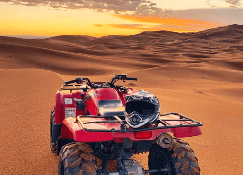 Escursioni in Quad nel Deserto di Merzouga